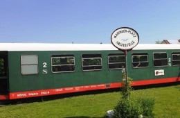 Bahnhofseröffnung – Lustiger Hermann – 26. Mai